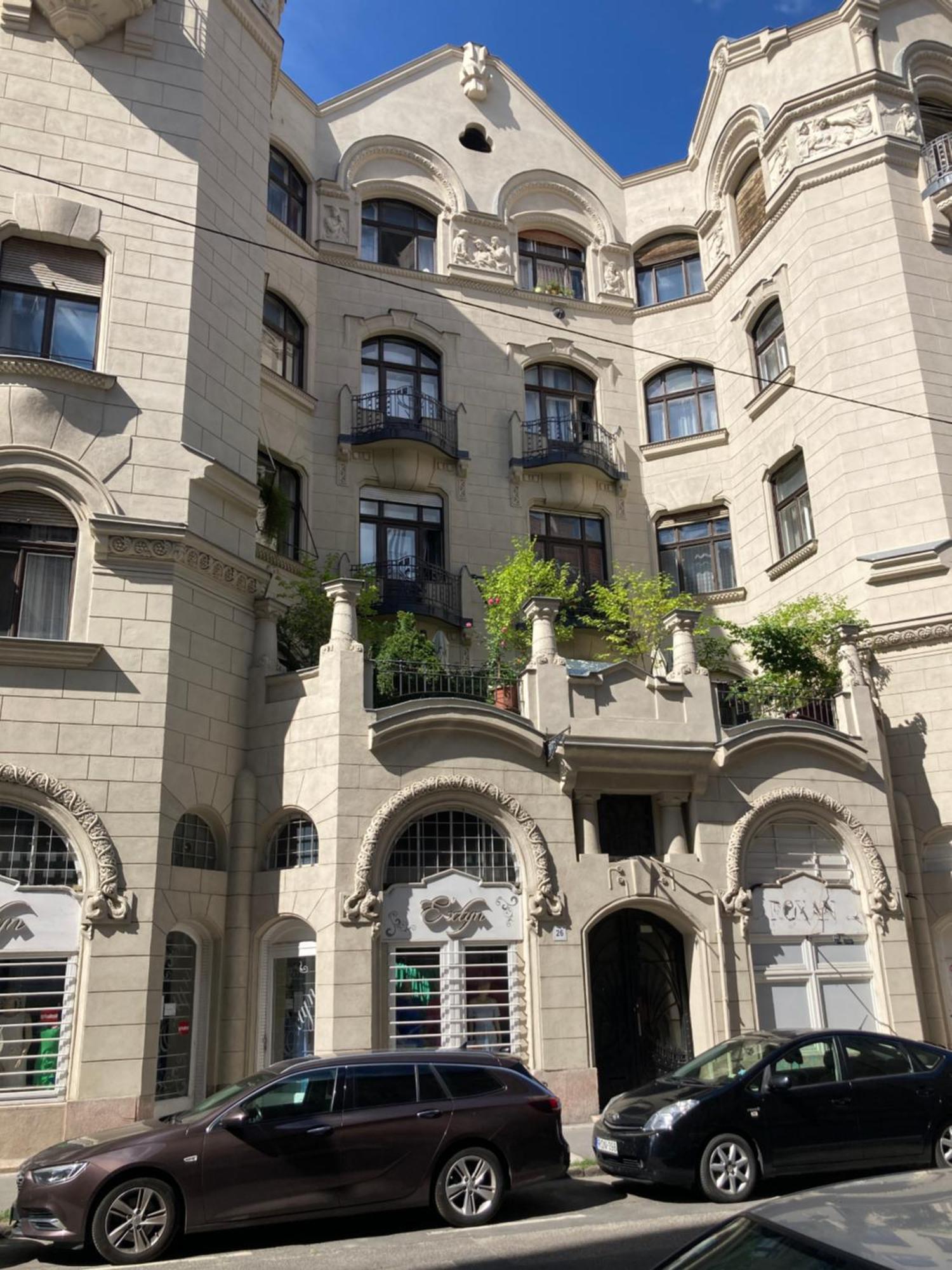 Carina Family Apartment Downtown Budapest Exterior foto